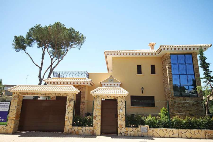 Venta - Chalet - Villa - A-ORIHUELA COSTA - Campoamor