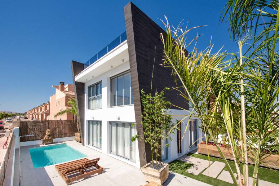 Venta - Chalet - Villa - Santa Pola - Gran Alacant