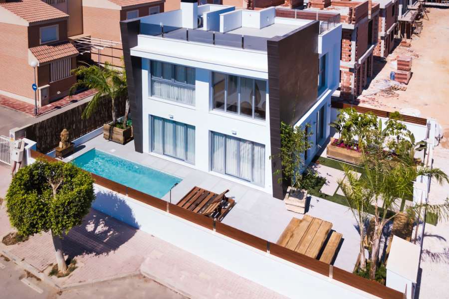 Venta - Chalet - Villa - Santa Pola - Gran Alacant