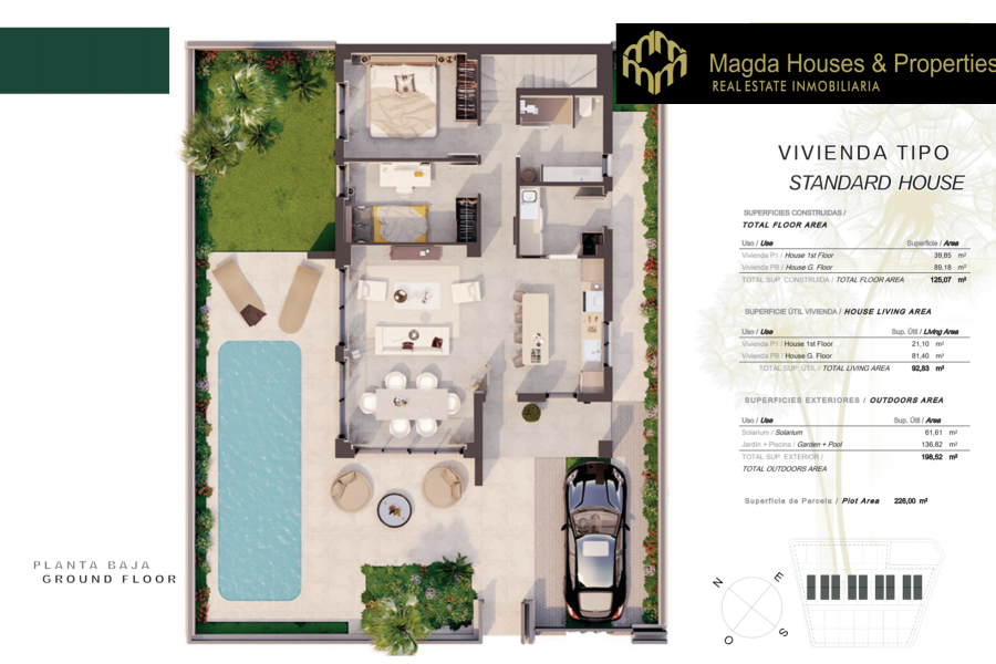 Venta - Chalet - Villa - San Fulgencio