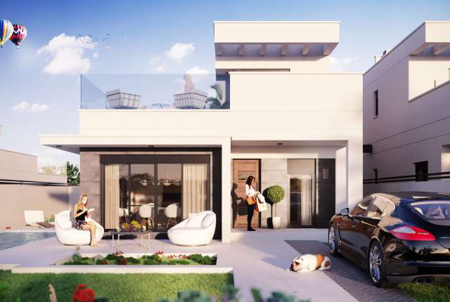 Chalet - Villa - Venta - San Fulgencio - San Fulgencio