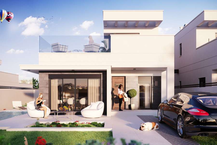 Venta - Chalet - Villa - San Fulgencio