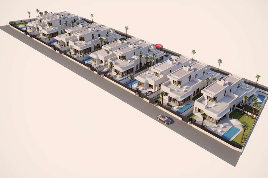 Venta - Chalet - Villa - San Fulgencio