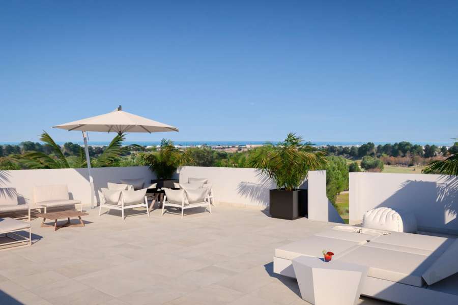 Venta - Piso - apartamento - A-ORIHUELA GOLF - ORIHUELA GOLF