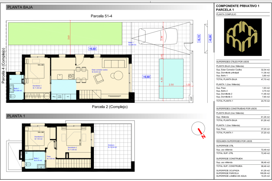 Venta - Bungalow - Chalet - adosado - Daya Vieja - Puebla de Rocamora
