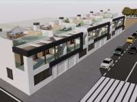 Sale - Bungalow - Chalet - adosado - A-ALICANTE CAPITAL - Gran Via