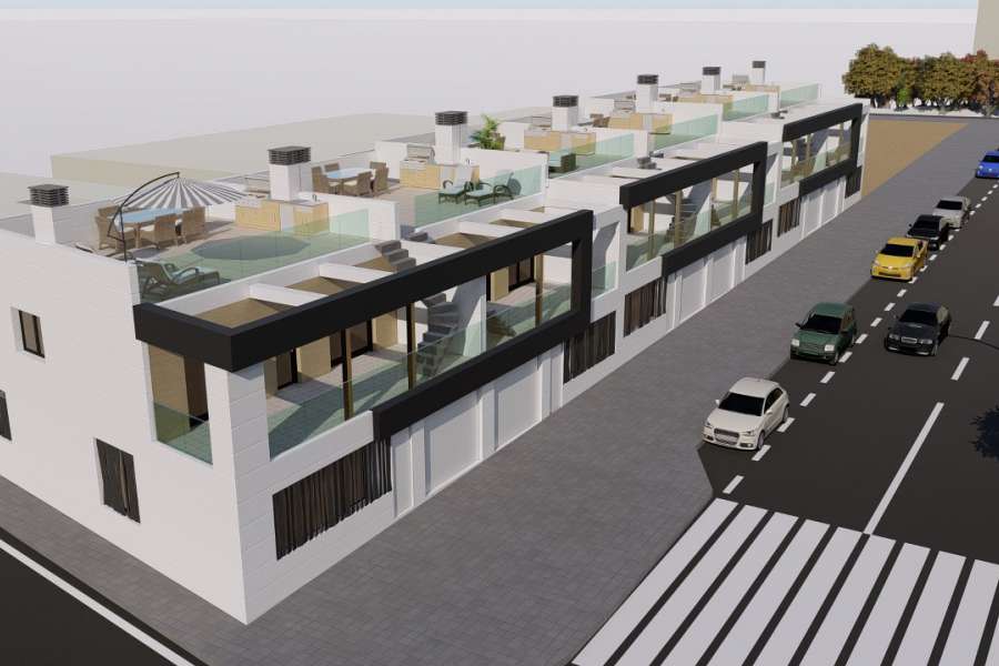 Sale - Bungalow - Chalet - adosado - A-ALICANTE CAPITAL - Gran Via