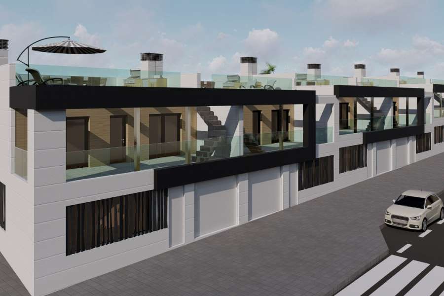 Sale - Bungalow - Chalet - adosado - A-ALICANTE CAPITAL - Gran Via