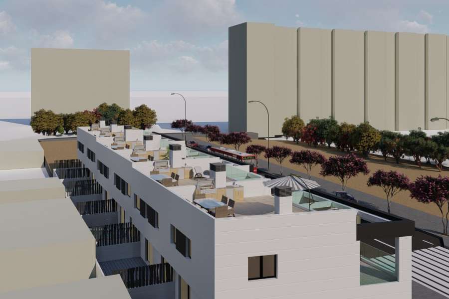 Sale - Bungalow - Chalet - adosado - A-ALICANTE CAPITAL - Gran Via