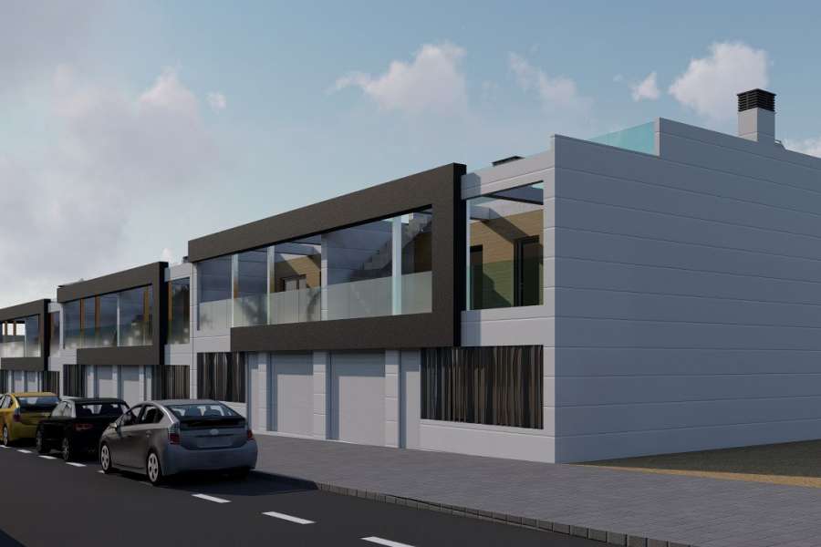 Sale - Bungalow - Chalet - adosado - A-ALICANTE CAPITAL - Gran Via