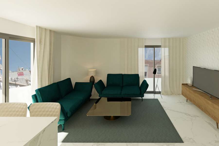 Venta - Piso - apartamento - A-GUARDAMAR DEL SEGURA - Pueblo 