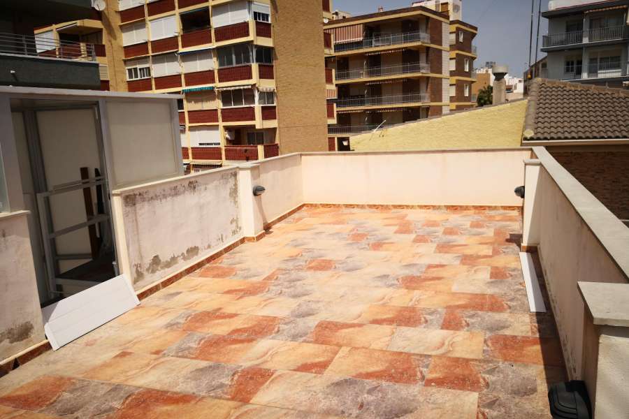 Venta - Bungalow - Chalet - adosado - A-GUARDAMAR DEL SEGURA - Cervantes-Playa