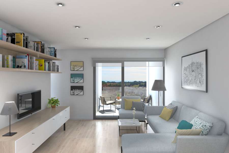 Venta - Piso - apartamento - A-ORIHUELA COSTA - COSTA Villamartin