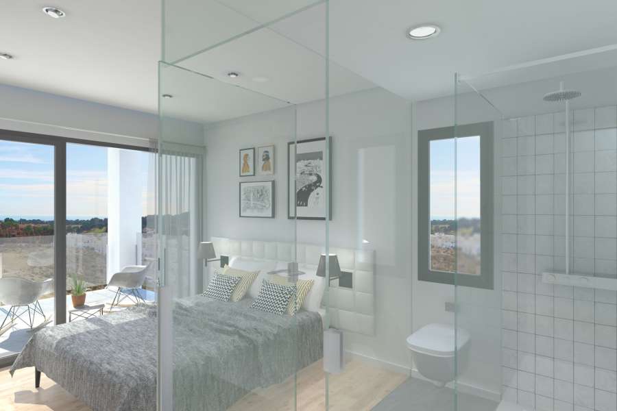 Venta - Piso - apartamento - A-ORIHUELA COSTA - COSTA Villamartin