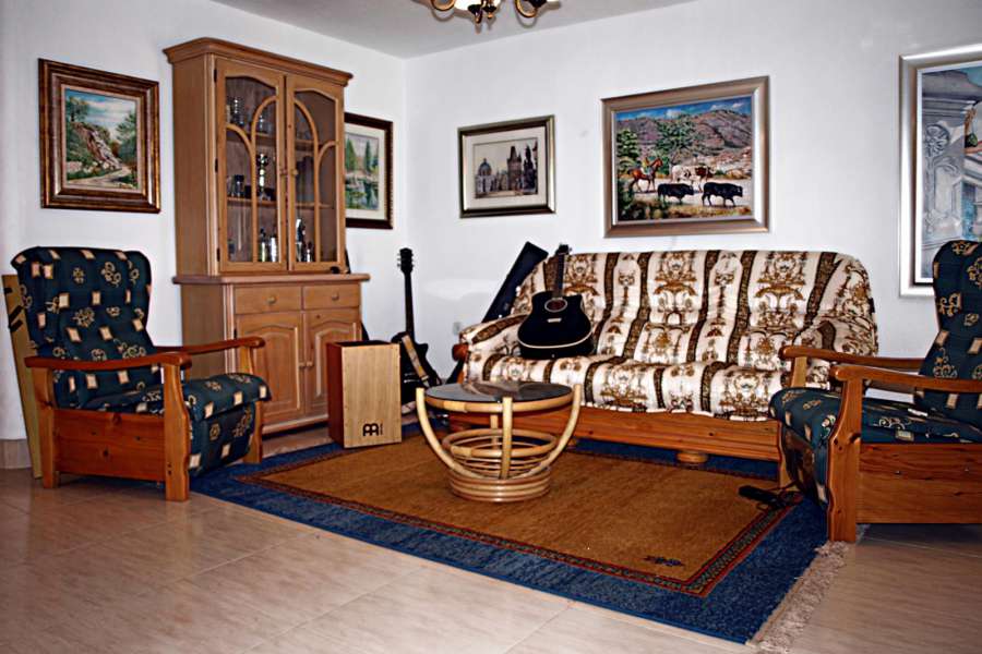 Venta - Bungalow - Chalet - adosado - A-GUARDAMAR DEL SEGURA - Sur (rotonda entrada)