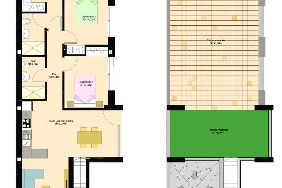 Sale - Villa - Benijofar