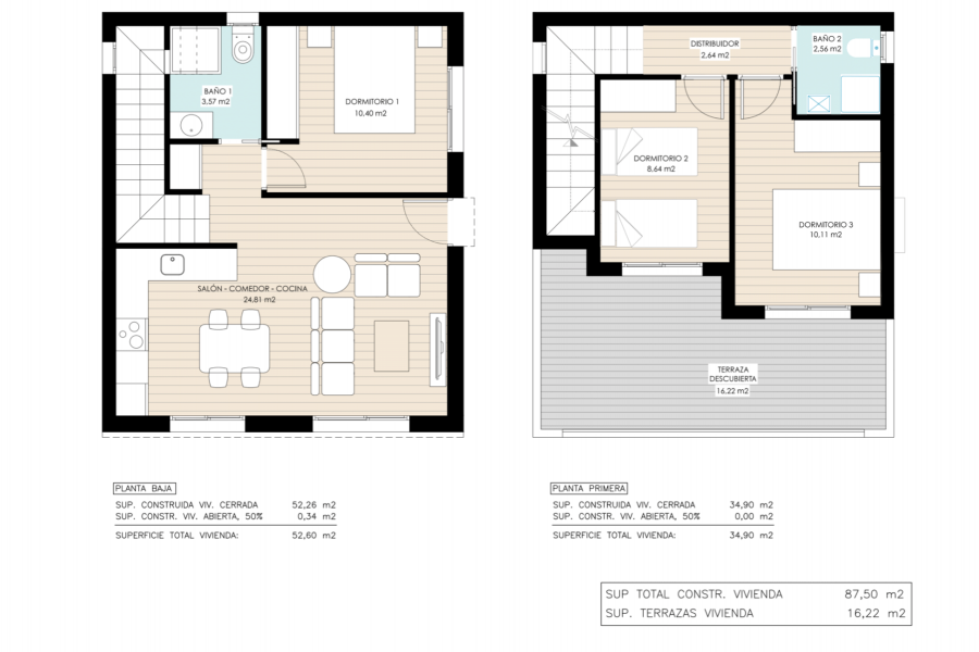 Venta - Chalet - Villa - PILAR DE LA HORADADA - Pilar de la Horadada