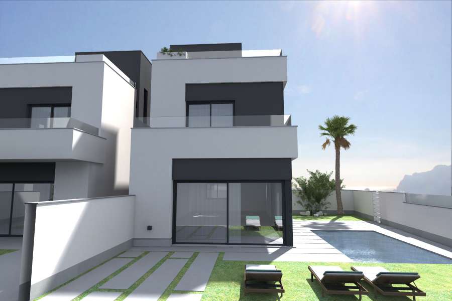 Venta - Chalet - Villa - PILAR DE LA HORADADA - Pilar de la Horadada