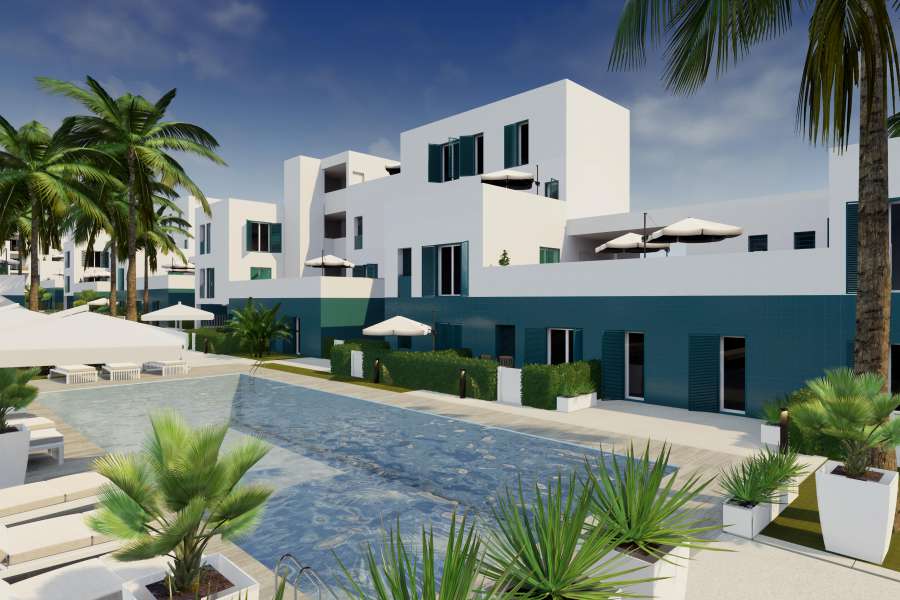 Venta - Piso - apartamento - A-ORIHUELA COSTA - COSTA Playa Flamenca