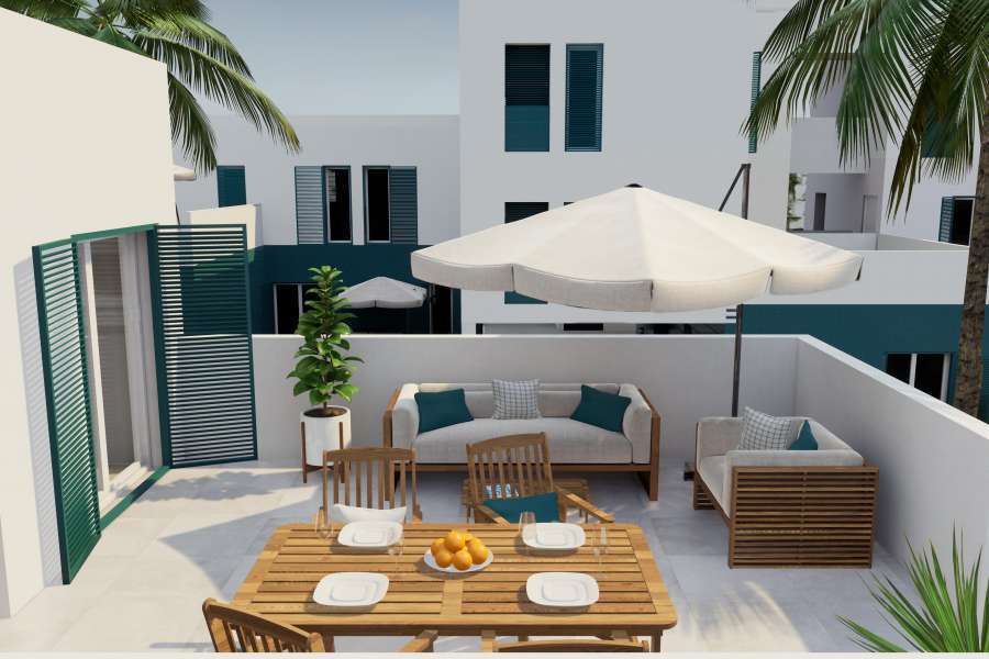 Venta - Piso - apartamento - A-ORIHUELA COSTA - COSTA Playa Flamenca