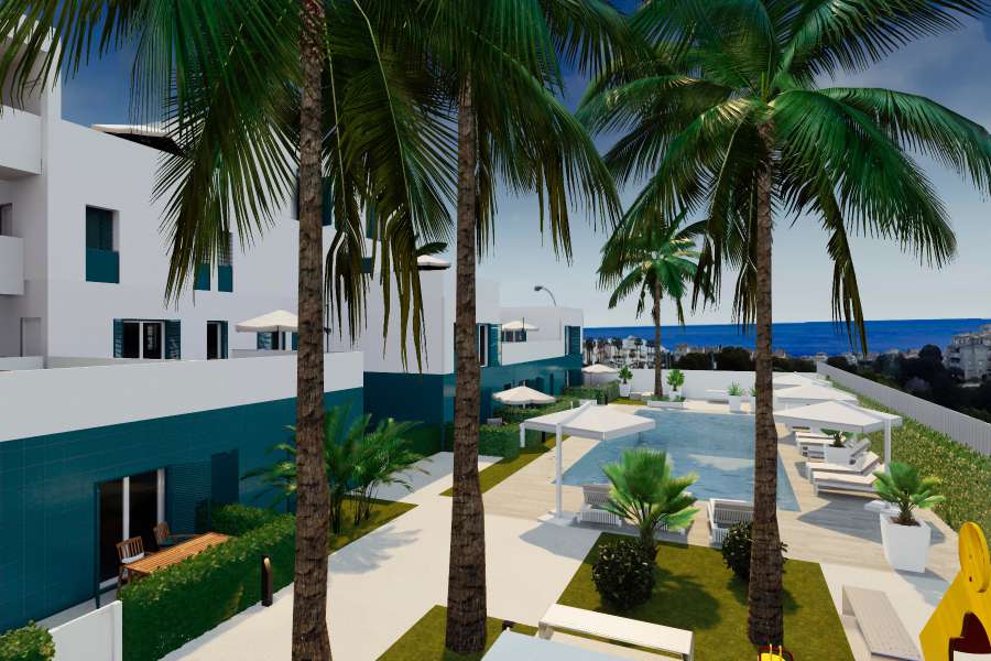 Venta - Piso - apartamento - A-ORIHUELA COSTA - COSTA Playa Flamenca