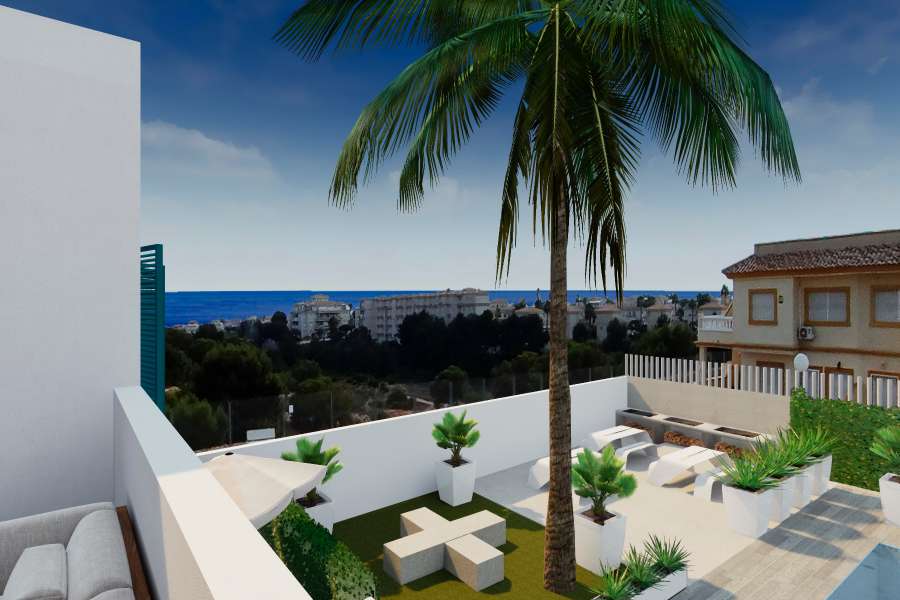 Venta - Piso - apartamento - A-ORIHUELA COSTA - COSTA Playa Flamenca