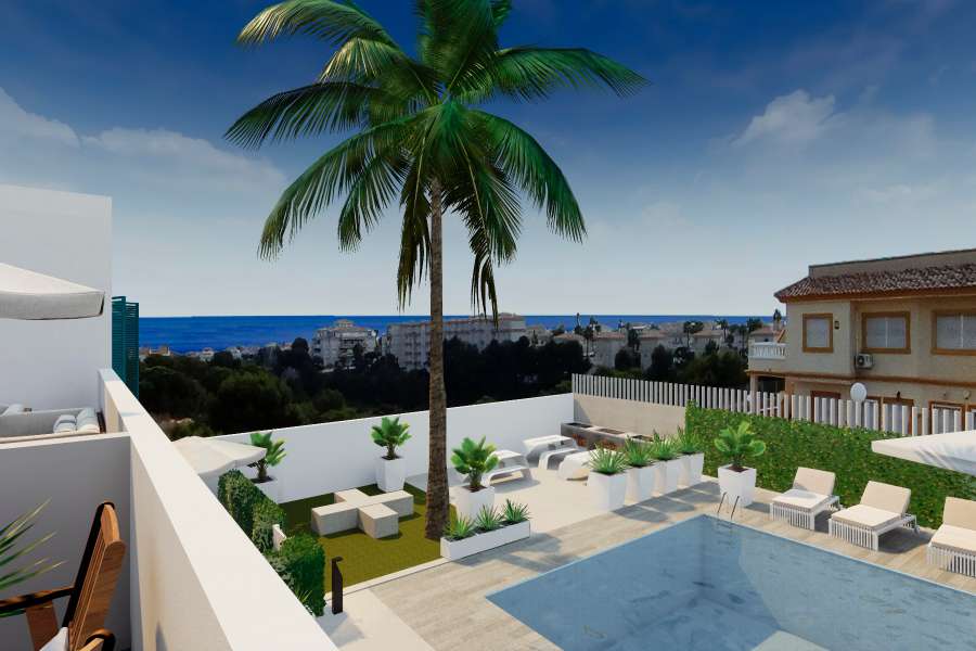 Venta - Piso - apartamento - A-ORIHUELA COSTA - COSTA Playa Flamenca