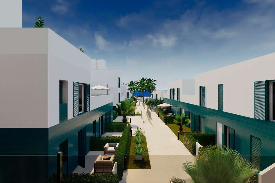 Venta - Piso - apartamento - A-ORIHUELA COSTA - COSTA Playa Flamenca