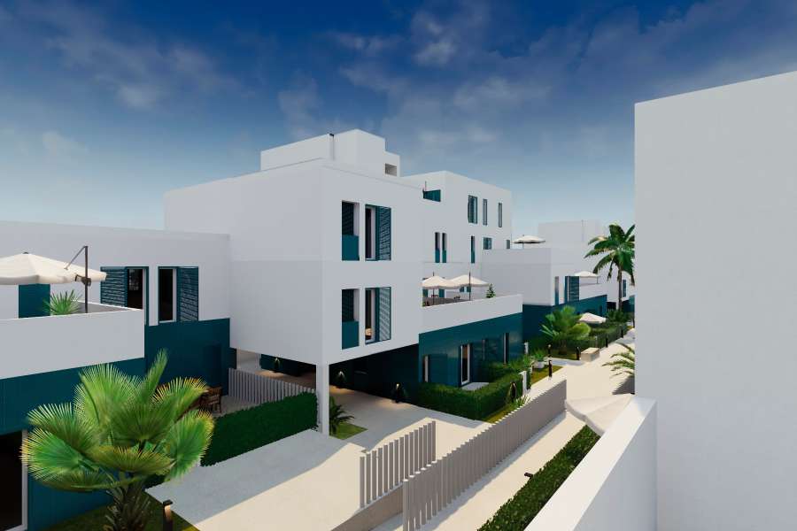 Venta - Piso - apartamento - A-ORIHUELA COSTA - COSTA Playa Flamenca