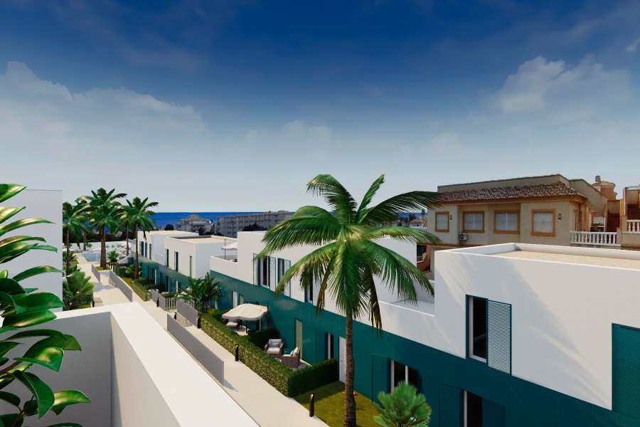 Venta - Piso - apartamento - A-ORIHUELA COSTA - COSTA Playa Flamenca