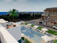 Venta - Piso - apartamento - A-ORIHUELA COSTA - COSTA Playa Flamenca