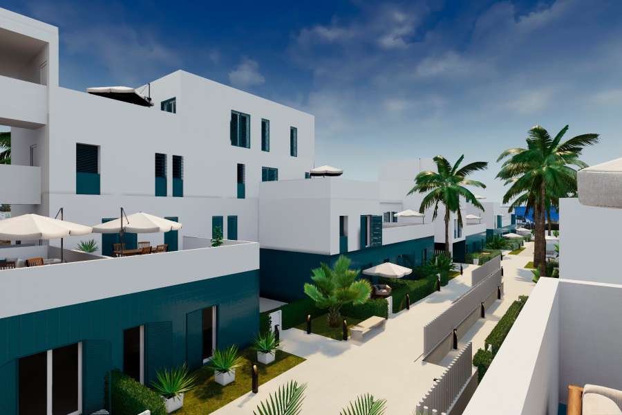 Venta - Piso - apartamento - A-ORIHUELA COSTA - COSTA Playa Flamenca