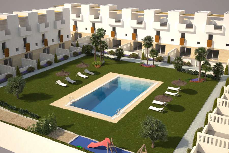 Продажа - Бунгало/Taунхаус - A-TORREVIEJA - Playa de los Locos
