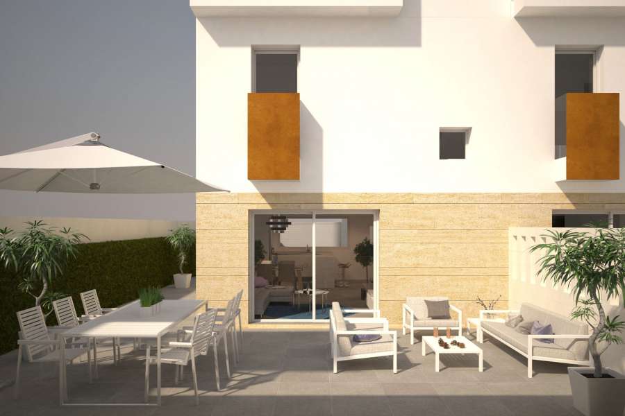 Продажа - Бунгало/Taунхаус - A-TORREVIEJA - Playa de los Locos