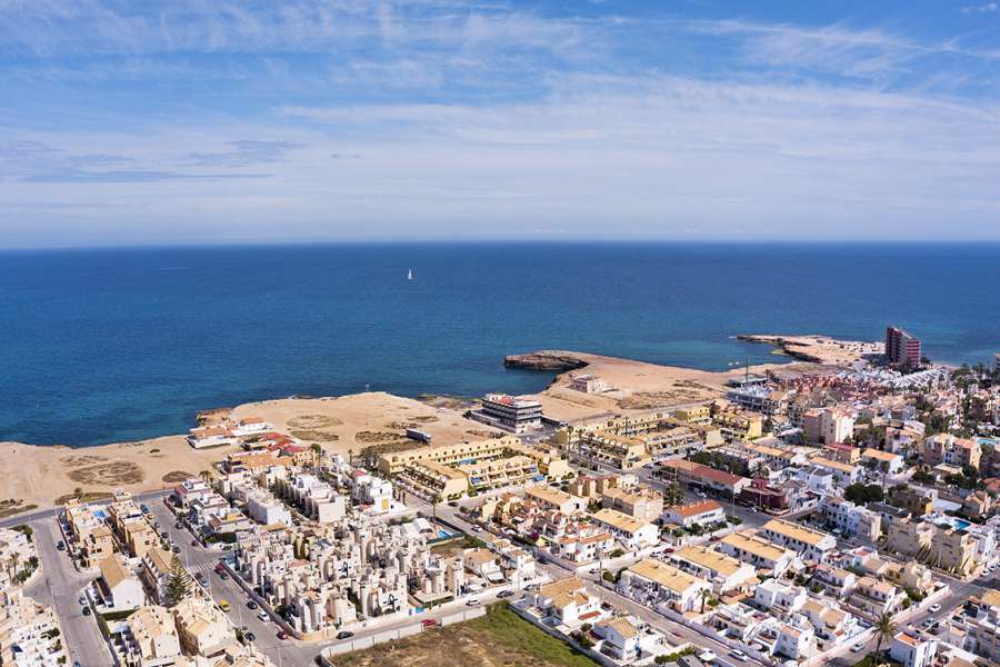 Продажа - Бунгало/Taунхаус - A-TORREVIEJA - Playa de los Locos