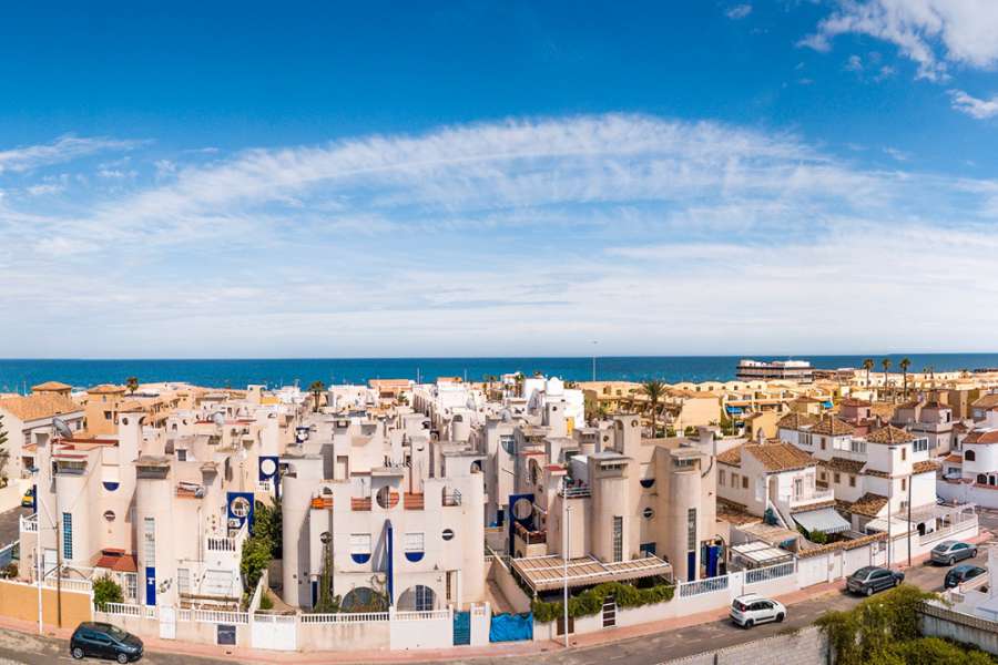 Продажа - Бунгало/Taунхаус - A-TORREVIEJA - Playa de los Locos