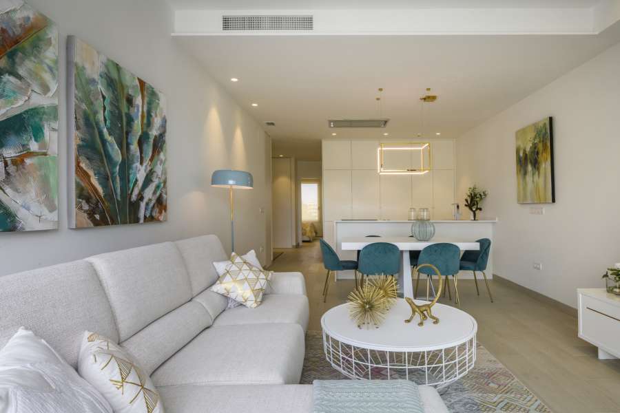 Продажа - Квартира Апартаменты - A-ORIHUELA GOLF - ORIHUELA GOLF