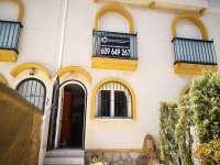 Venta - Bungalow - Chalet - adosado - A-GUARDAMAR DEL SEGURA - Sur (rotonda entrada)