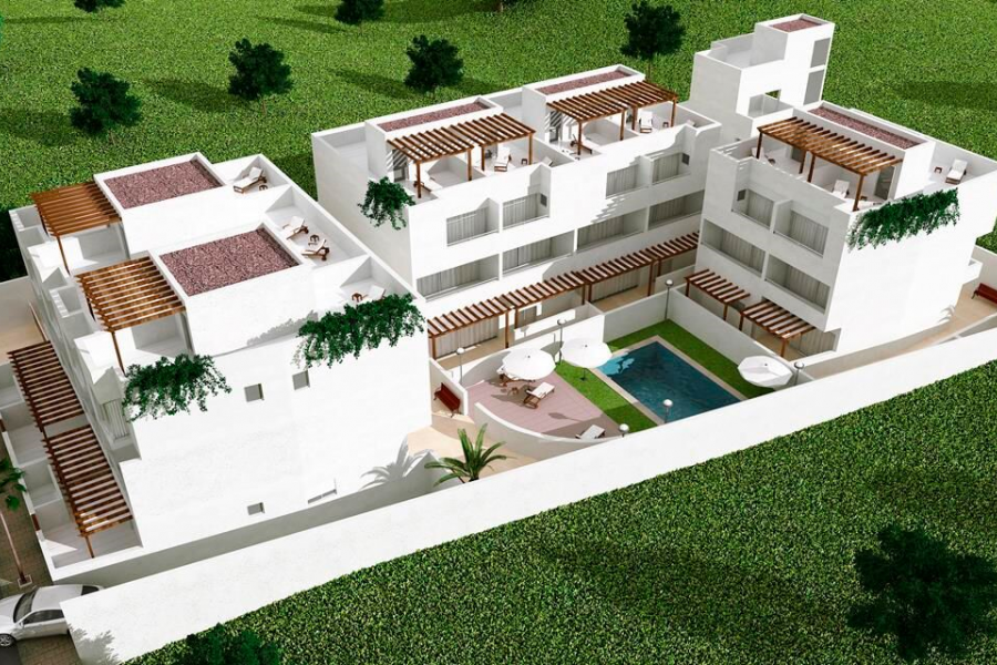 Venta - Piso - apartamento - A-GUARDAMAR DEL SEGURA - Sur (rotonda entrada)