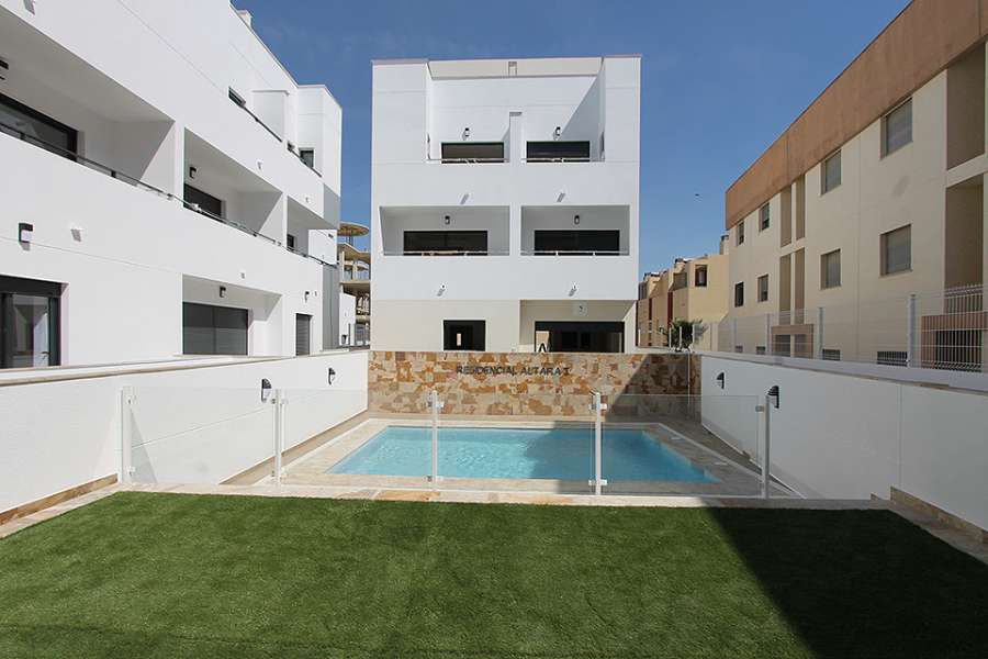Venta - Piso - apartamento - A-GUARDAMAR DEL SEGURA - Sur (rotonda entrada)