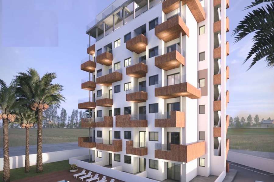 Venta - Piso - apartamento - A-GUARDAMAR DEL SEGURA - Puerto MasyMas