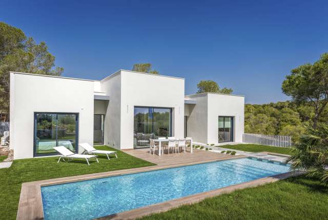 Chalet - Villa - Venta - A-ORIHUELA COSTA - Campoamor