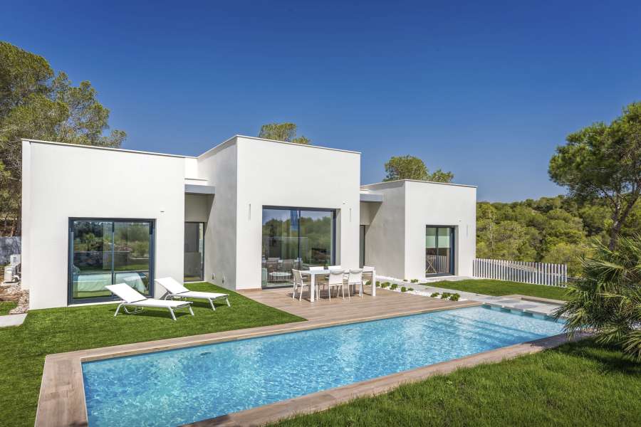 Venta - Chalet - Villa - A-ORIHUELA COSTA - Campoamor