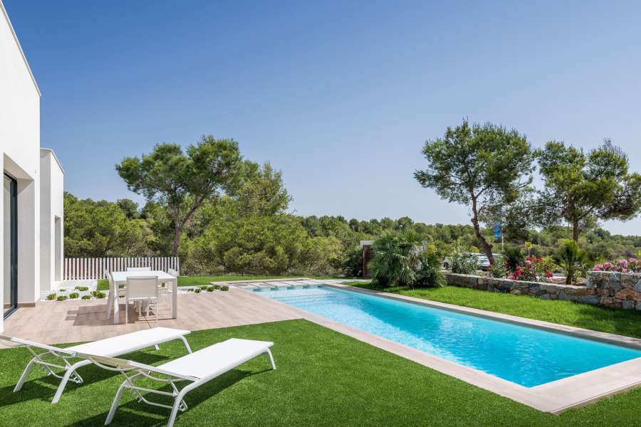 Venta - Chalet - Villa - A-ORIHUELA COSTA - Campoamor