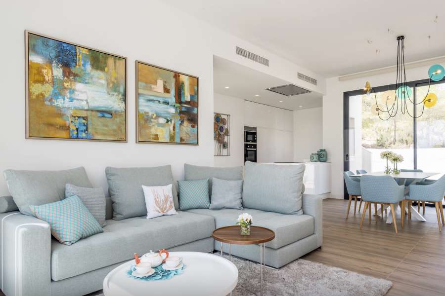 Venta - Chalet - Villa - A-ORIHUELA COSTA - Campoamor