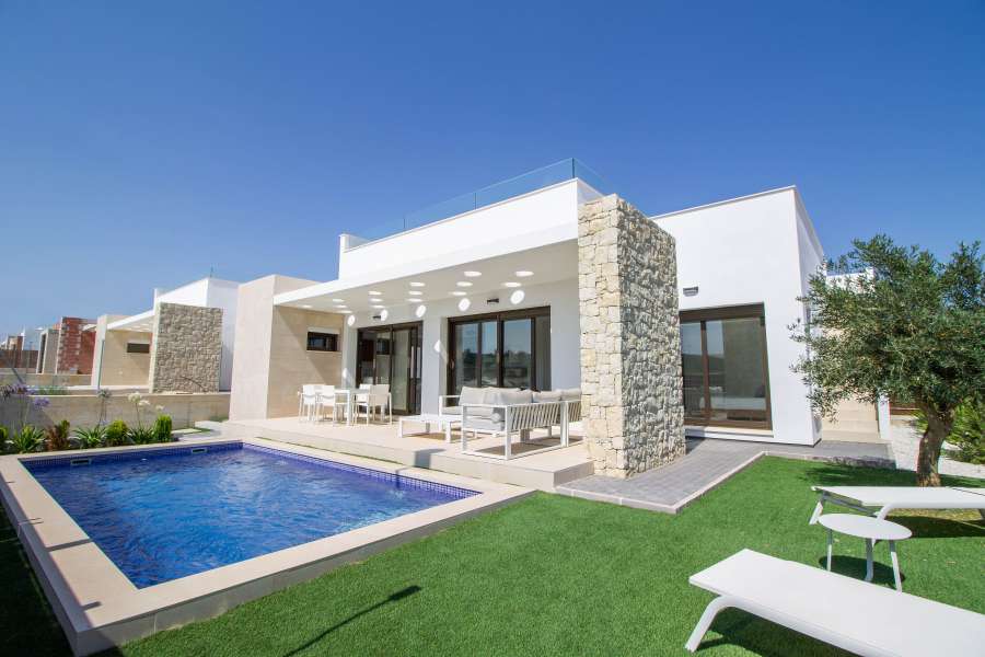 Venta - Chalet - Villa - A-ORIHUELA GOLF - ORIHUELA GOLF