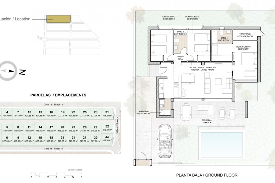 Venta - Chalet - Villa - A-ORIHUELA GOLF - ORIHUELA GOLF