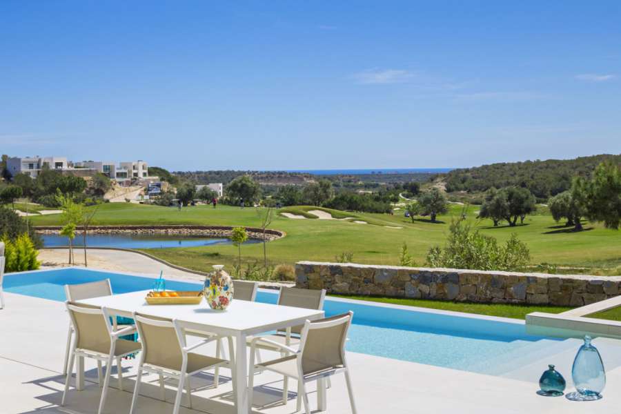 Venta - Chalet - Villa - A-ORIHUELA COSTA - Campoamor