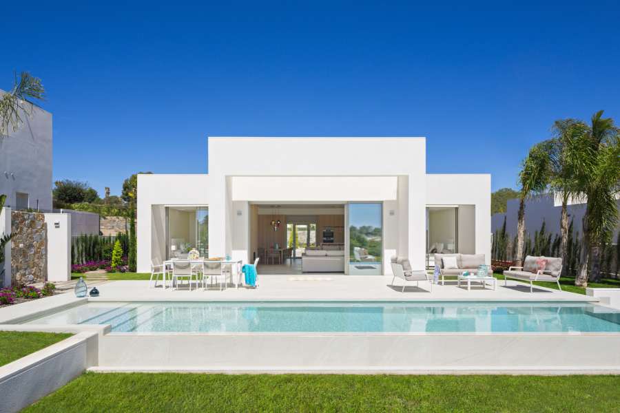 Venta - Chalet - Villa - A-ORIHUELA COSTA - Campoamor