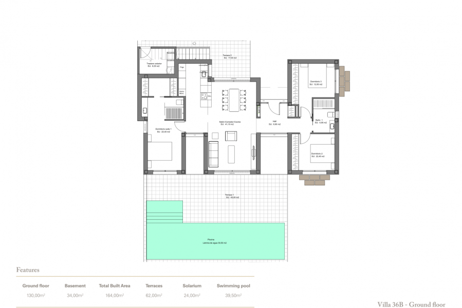 Venta - Chalet - Villa - A-ORIHUELA COSTA - Campoamor